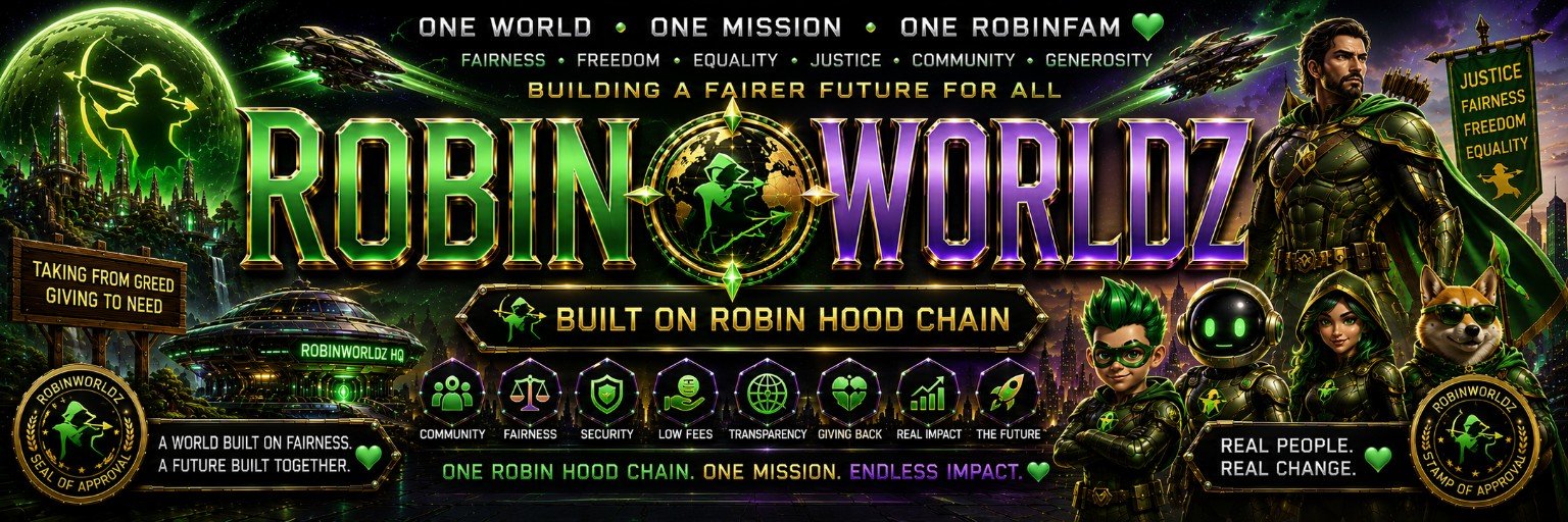 RobinWorldz approved production artwork